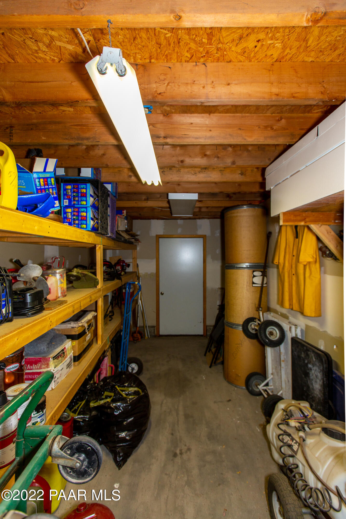6050 North Williamson Valley Road Prescott, AZ 86305 - Photo 46 of 59 RV garage storage room