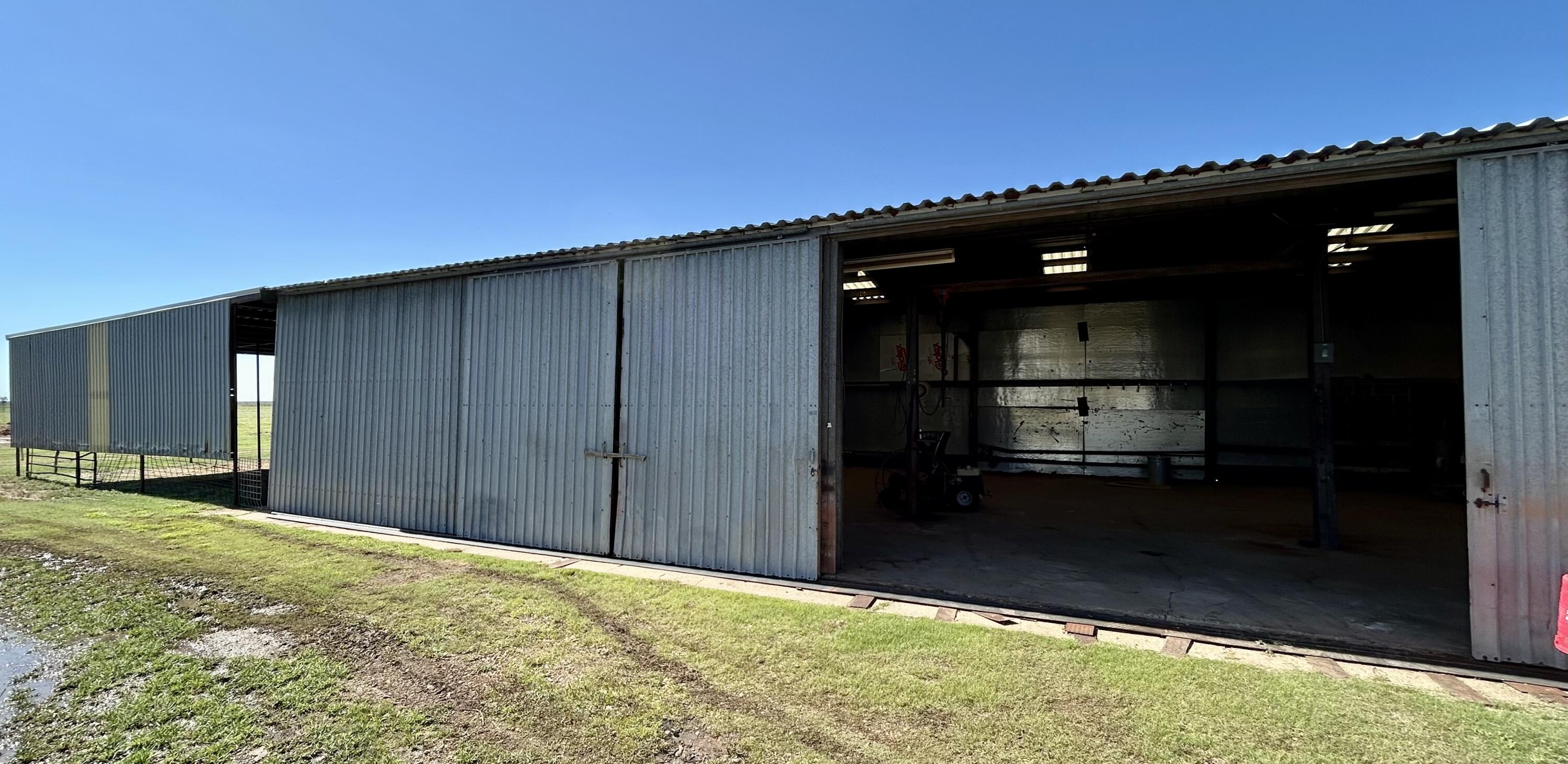 2101 Farm To Market 97 Lockney, TX 79241 - Photo 26 of 40 a backyard of a house