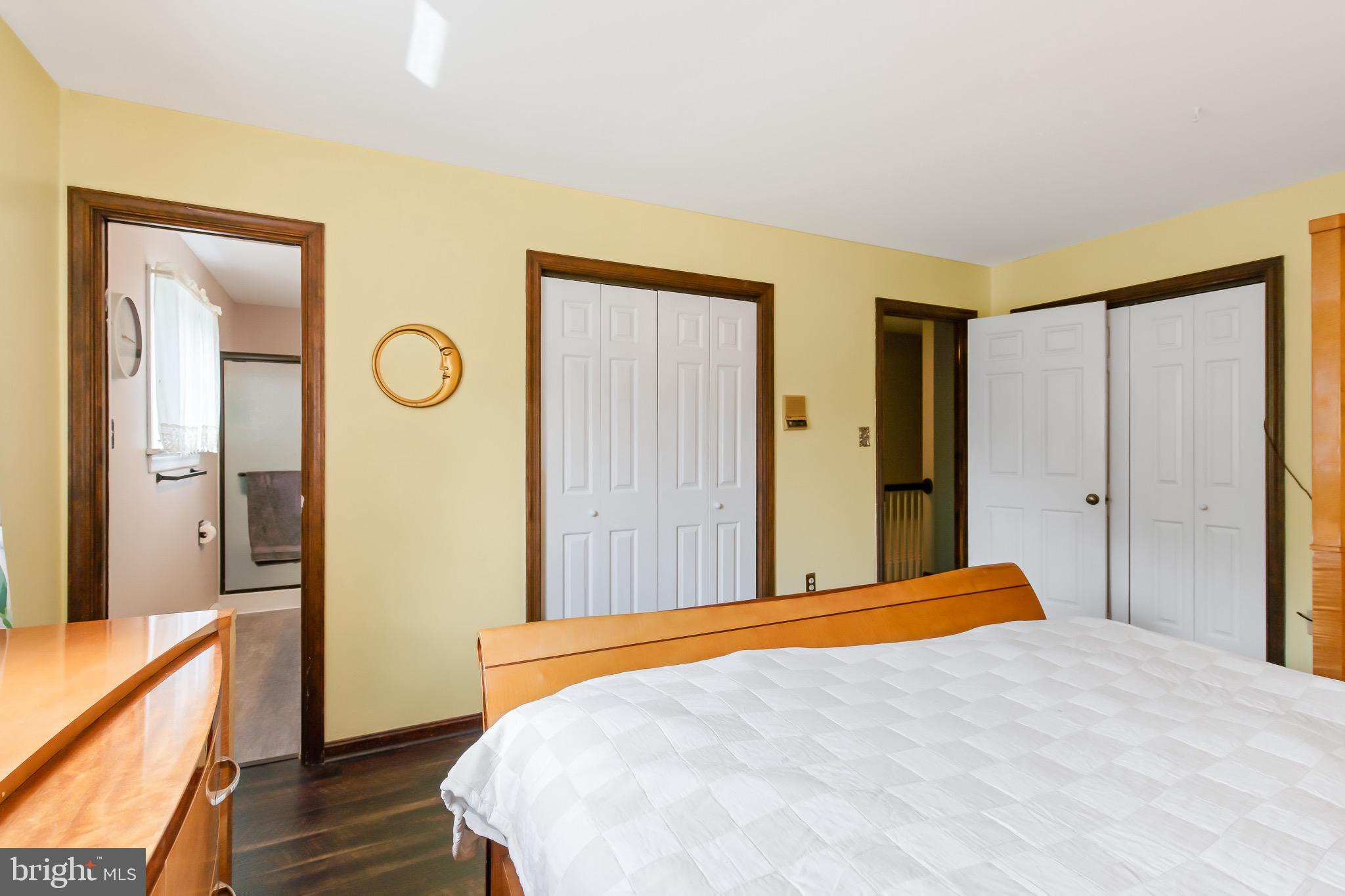 575 Millcross Road Lancaster, PA 17601 - Photo 24 of 47 a bedroom with a bed and wooden floor