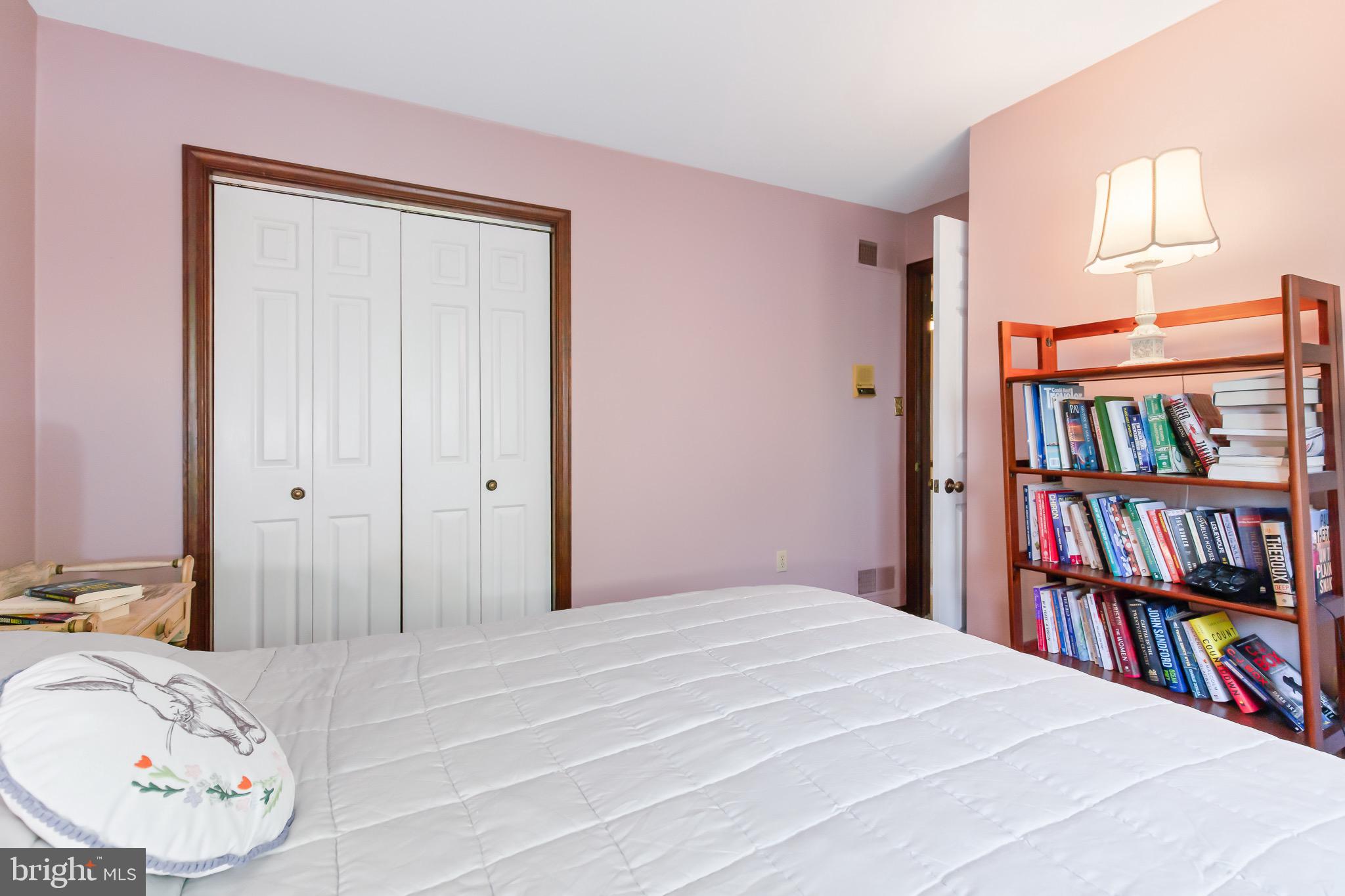 575 Millcross Road Lancaster, PA 17601 - Photo 28 of 47 a bedroom with a bed and a book shelf