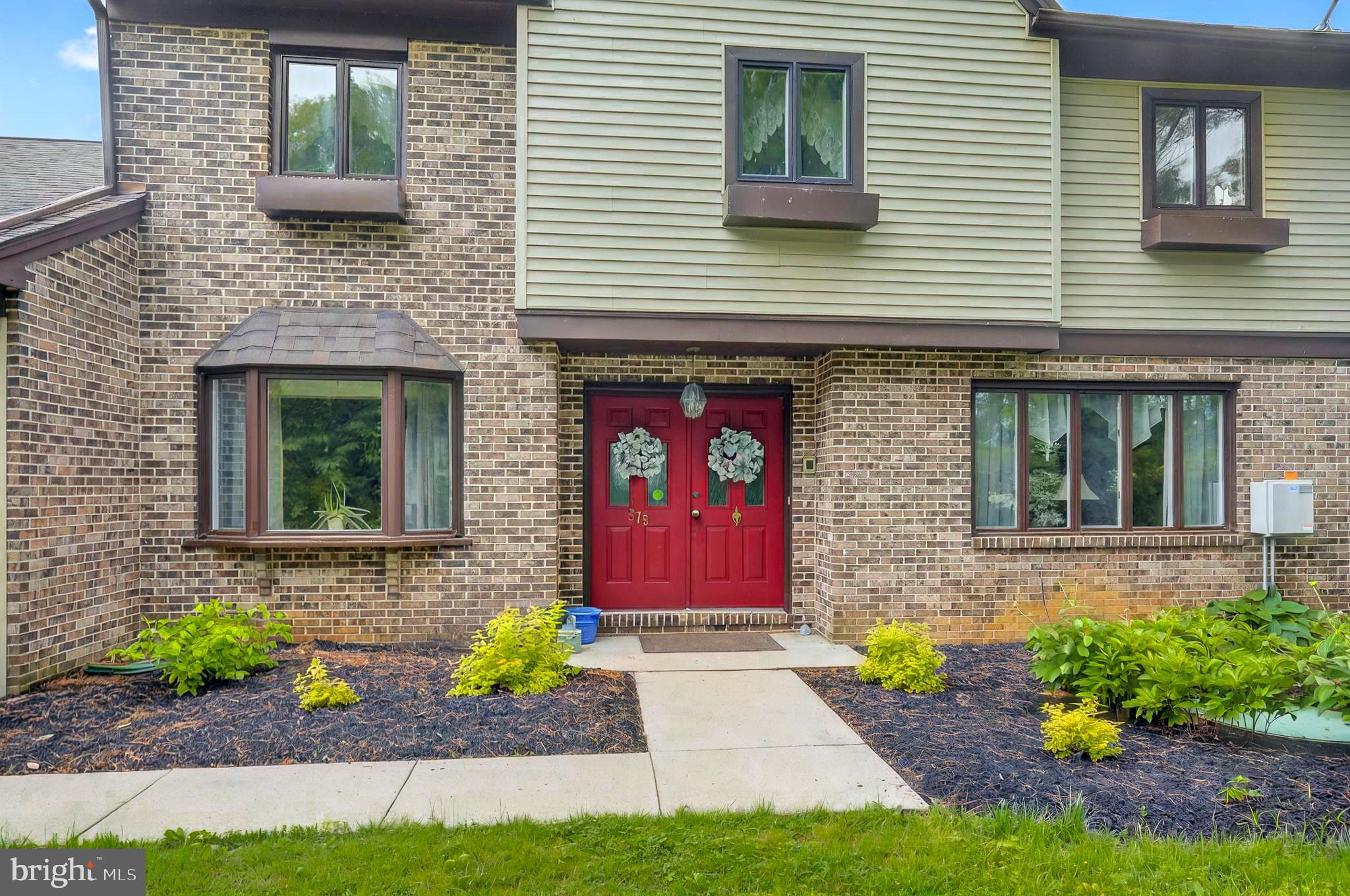 575 Millcross Road Lancaster, PA 17601 - Photo 44 of 47 Double Front Door with Landscaping