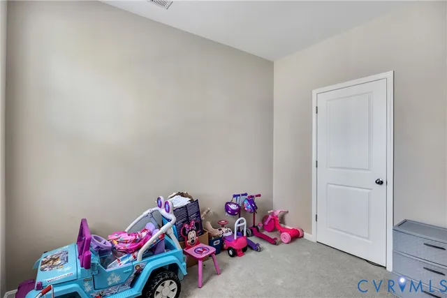 a play room with toys