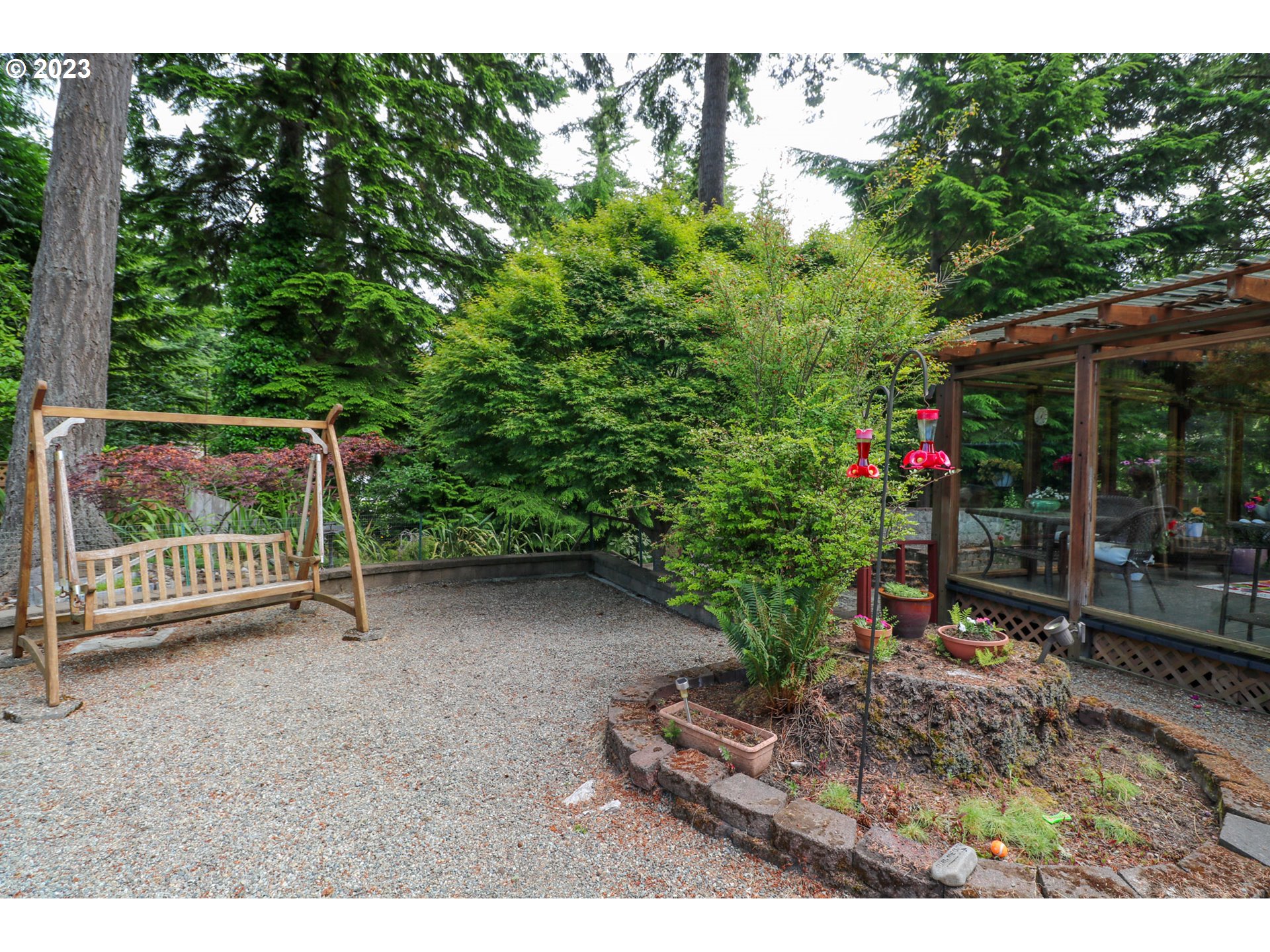 2075 Timberline Drive Coos Bay, OR 97420 - Photo 15 of 39 a view of outdoor space and garden view