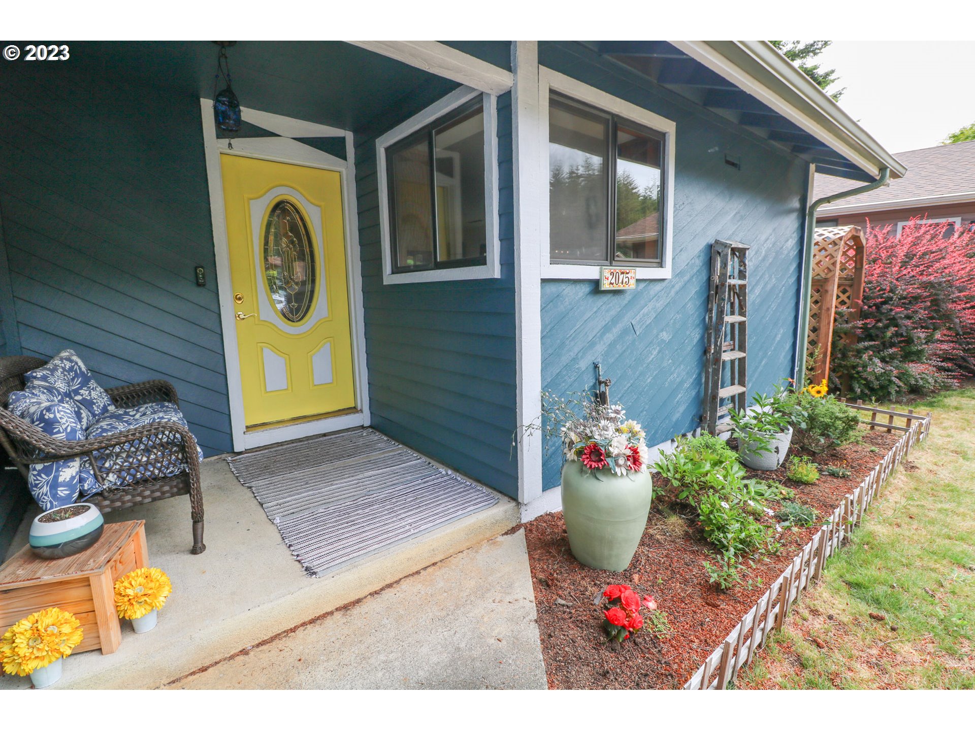 2075 Timberline Drive Coos Bay, OR 97420 - Photo 2 of 39 a view of outdoor space and porch
