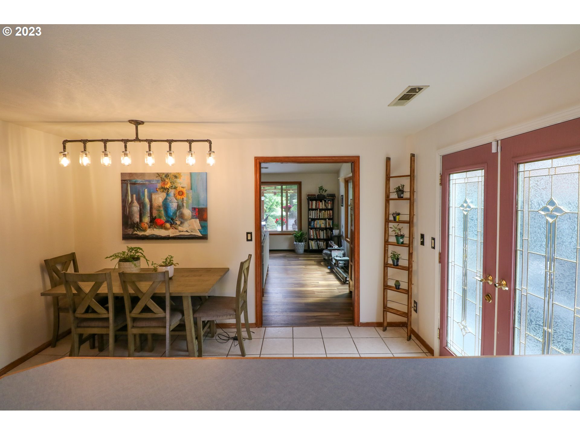2075 Timberline Drive Coos Bay, OR 97420 - Photo 23 of 39 a dining room with furniture and wooden floor