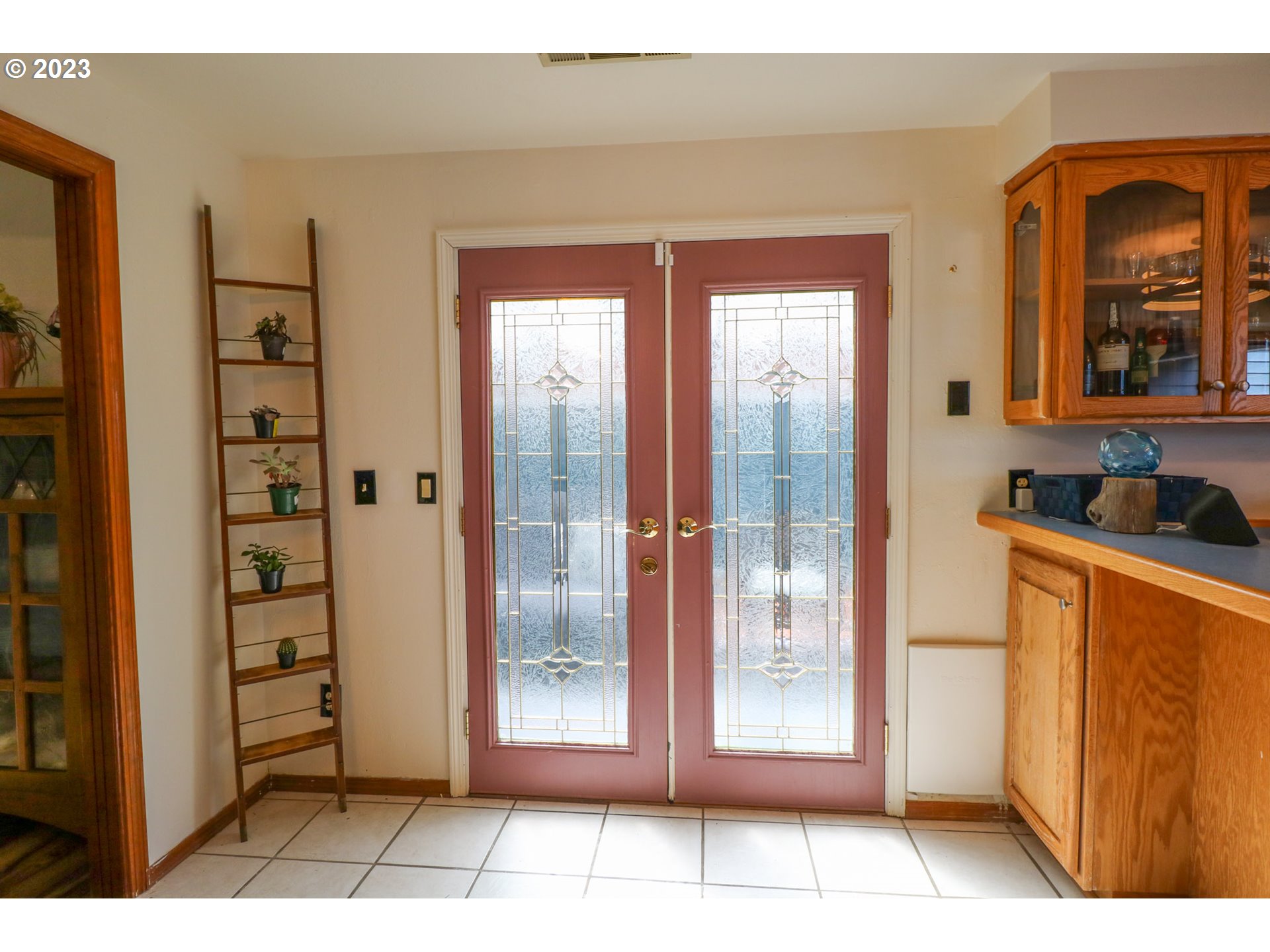 2075 Timberline Drive Coos Bay, OR 97420 - Photo 24 of 39 a view of a entryway door with living room