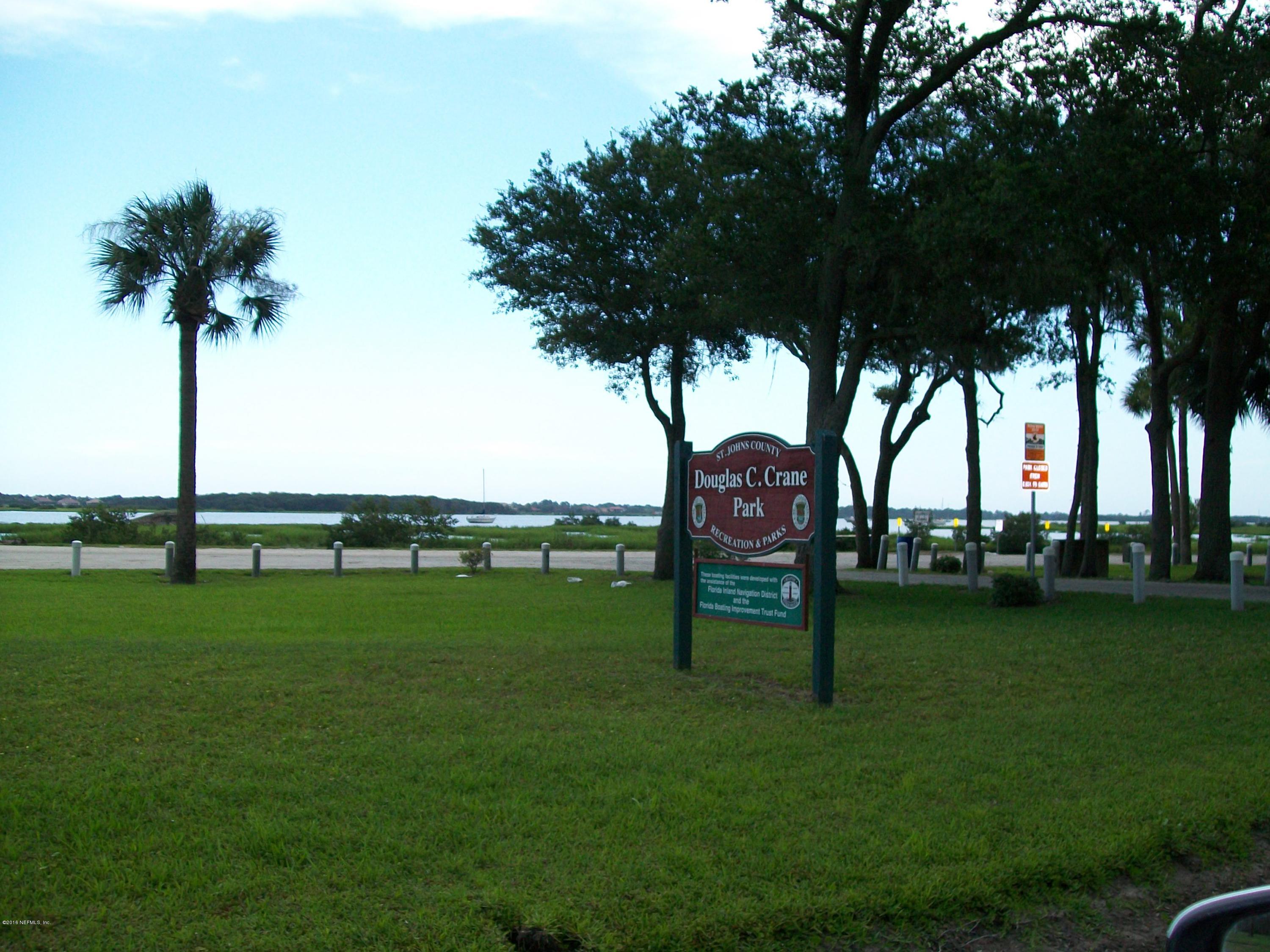 134 Dory Road St. Augustine, FL 32086 - Photo 25 of 25 a view of a garden with a tree