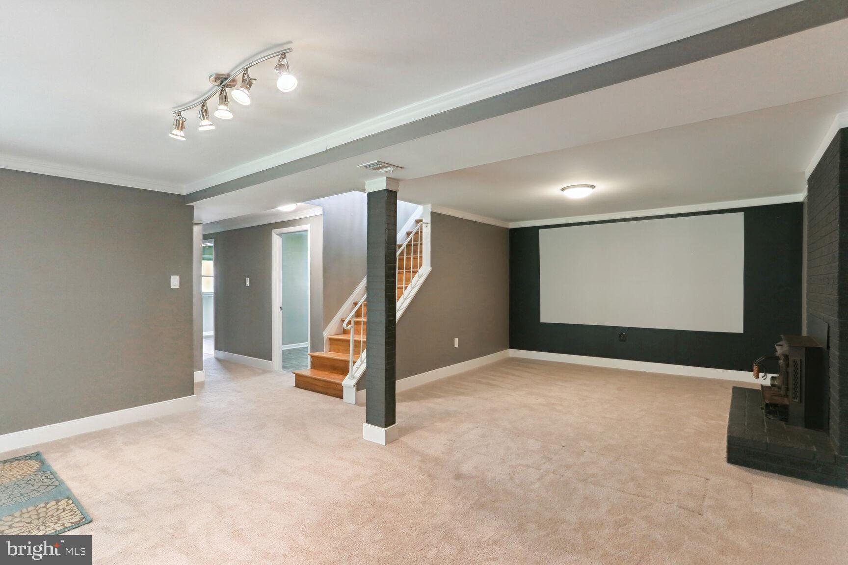 13102 Kumar Road Woodbridge, VA 22193 - Photo 13 of 26 Basement Rec Room