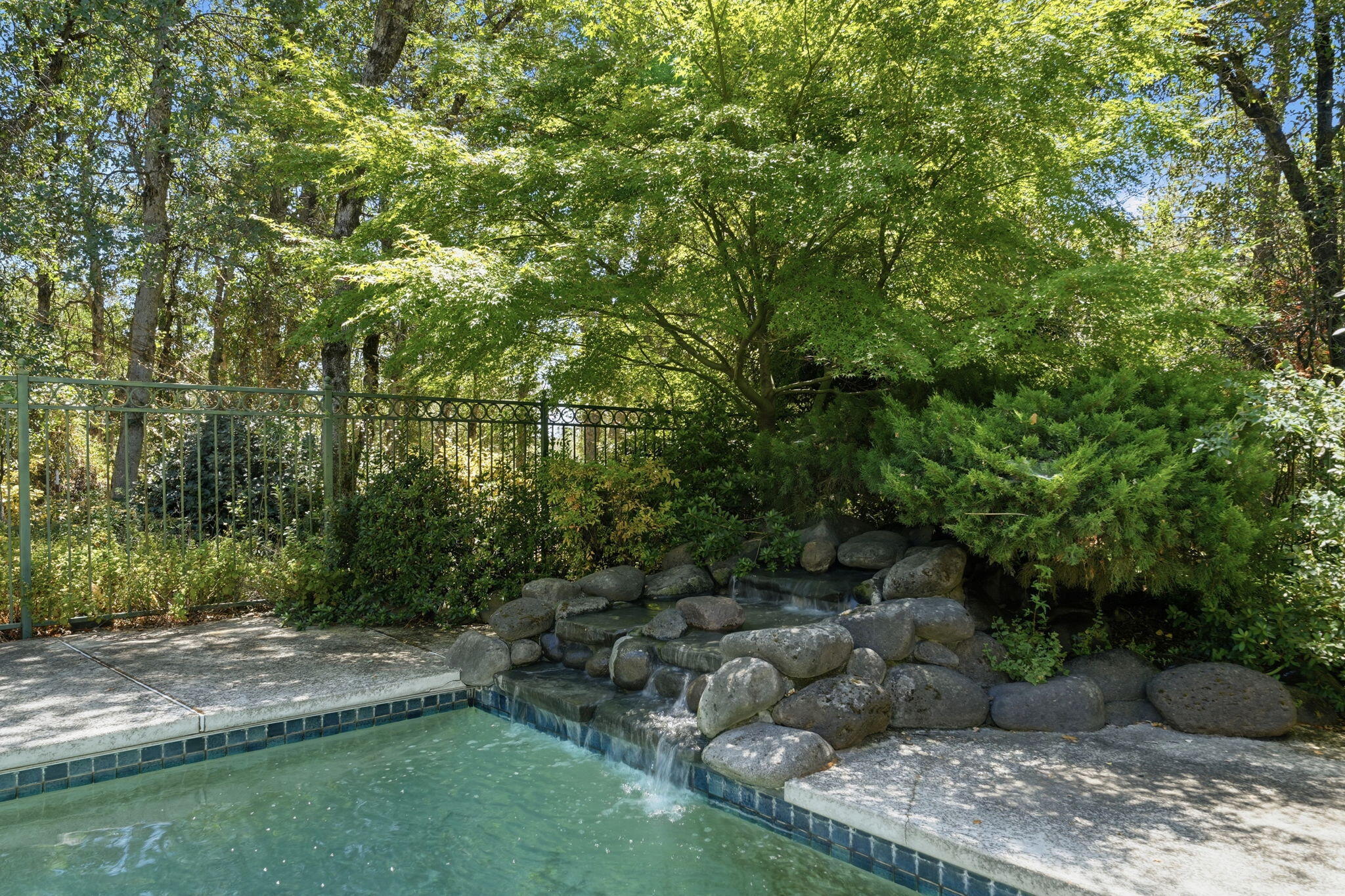 15745 Montgomery Ranch Road Redding, CA 96001 - Photo 1 of 71 Pool Waterfall