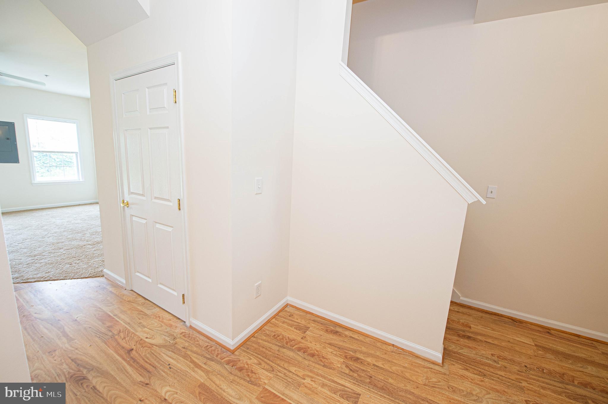 438 Parkview Court, Unit E Salisbury, MD 21804 - Photo 17 of 95 a view of a hallway with wooden floor