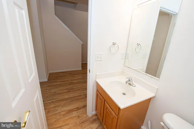 a view of a kitchen with a sink
