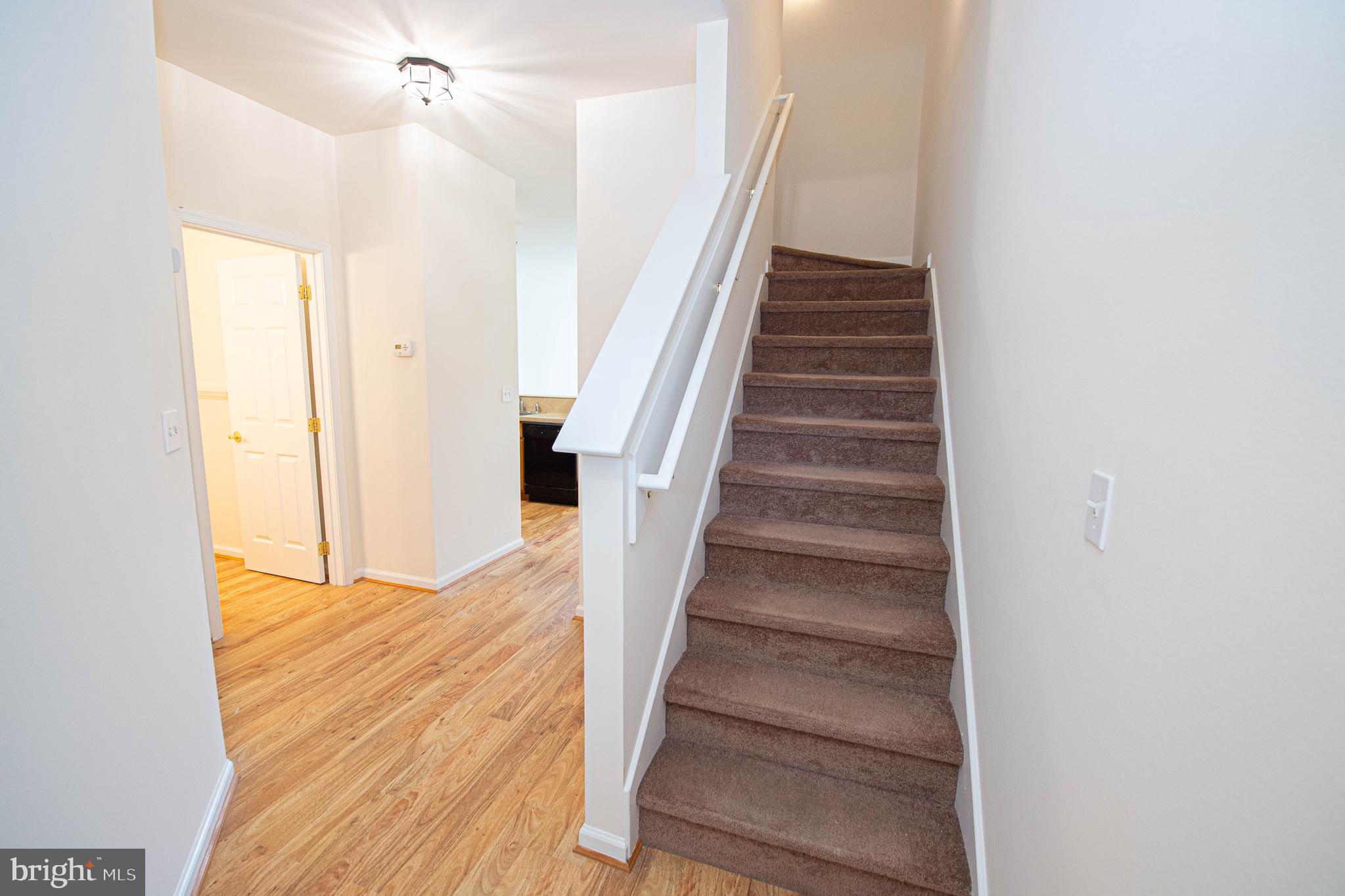 438 Parkview Court, Unit E Salisbury, MD 21804 - Photo 57 of 95 a view of entryway with wooden floor
