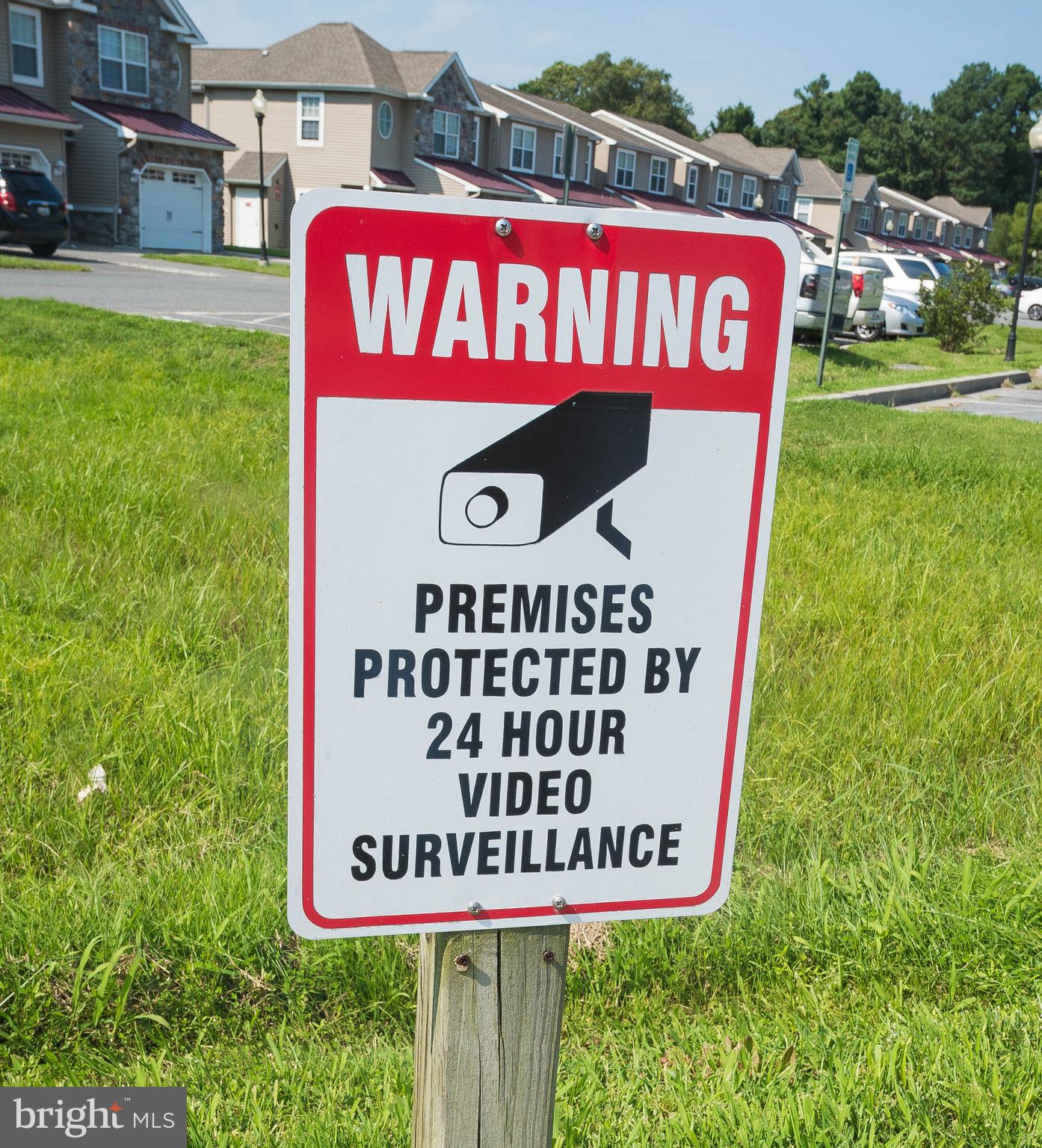 438 Parkview Court, Unit E Salisbury, MD 21804 - Photo 95 of 95 a sign that is on the side of a building