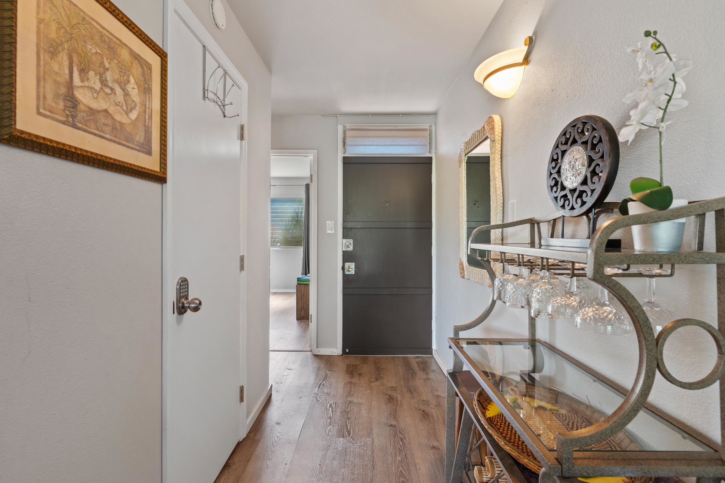 2495 South Kihei Road, Unit 155 Kihei, HI 96753 - Photo 32 of 33 a view of an entryway with wooden floor