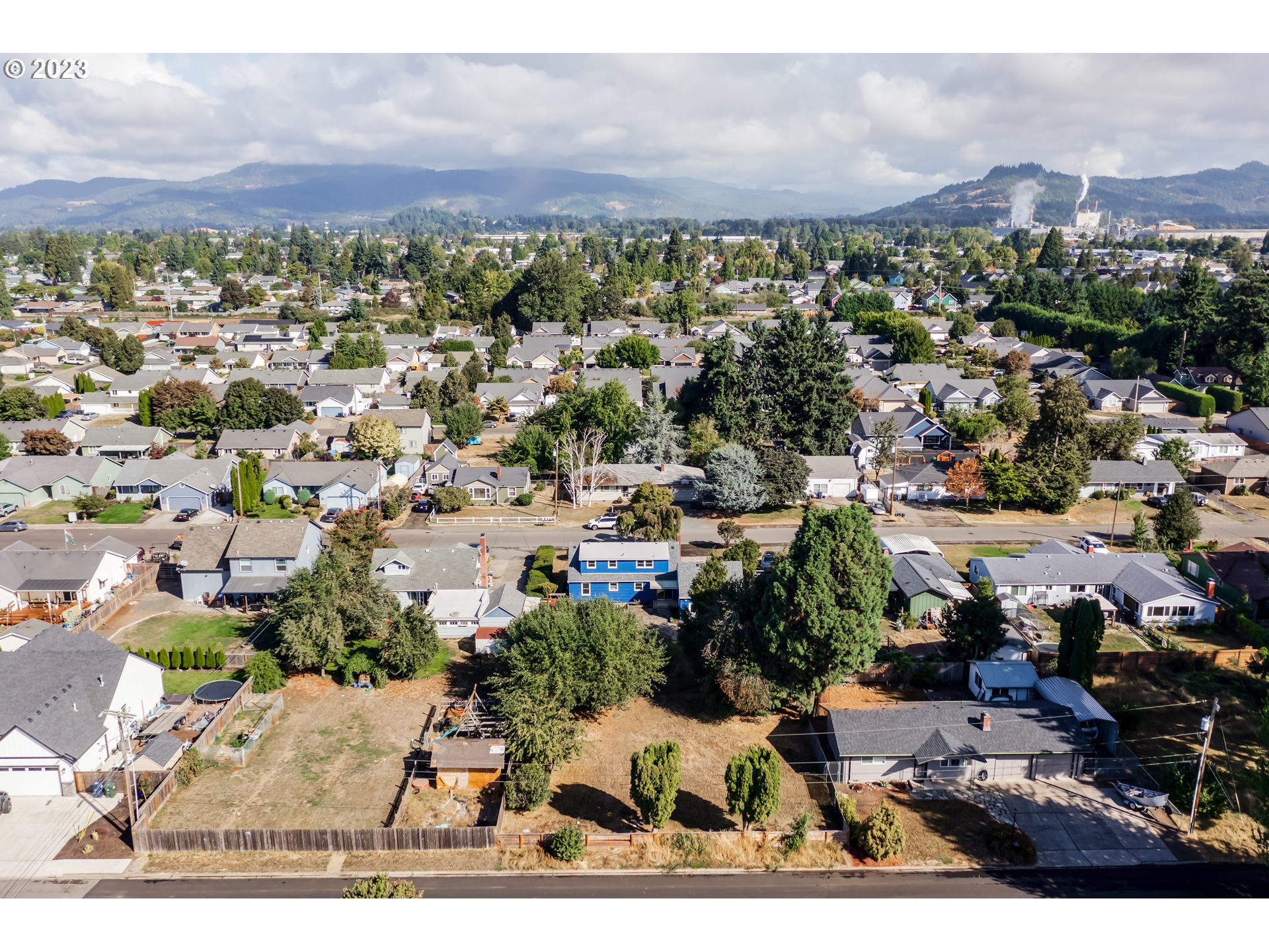 4055 North Street Springfield, OR 97478 - Photo 48 of 48 an aerial view of a city