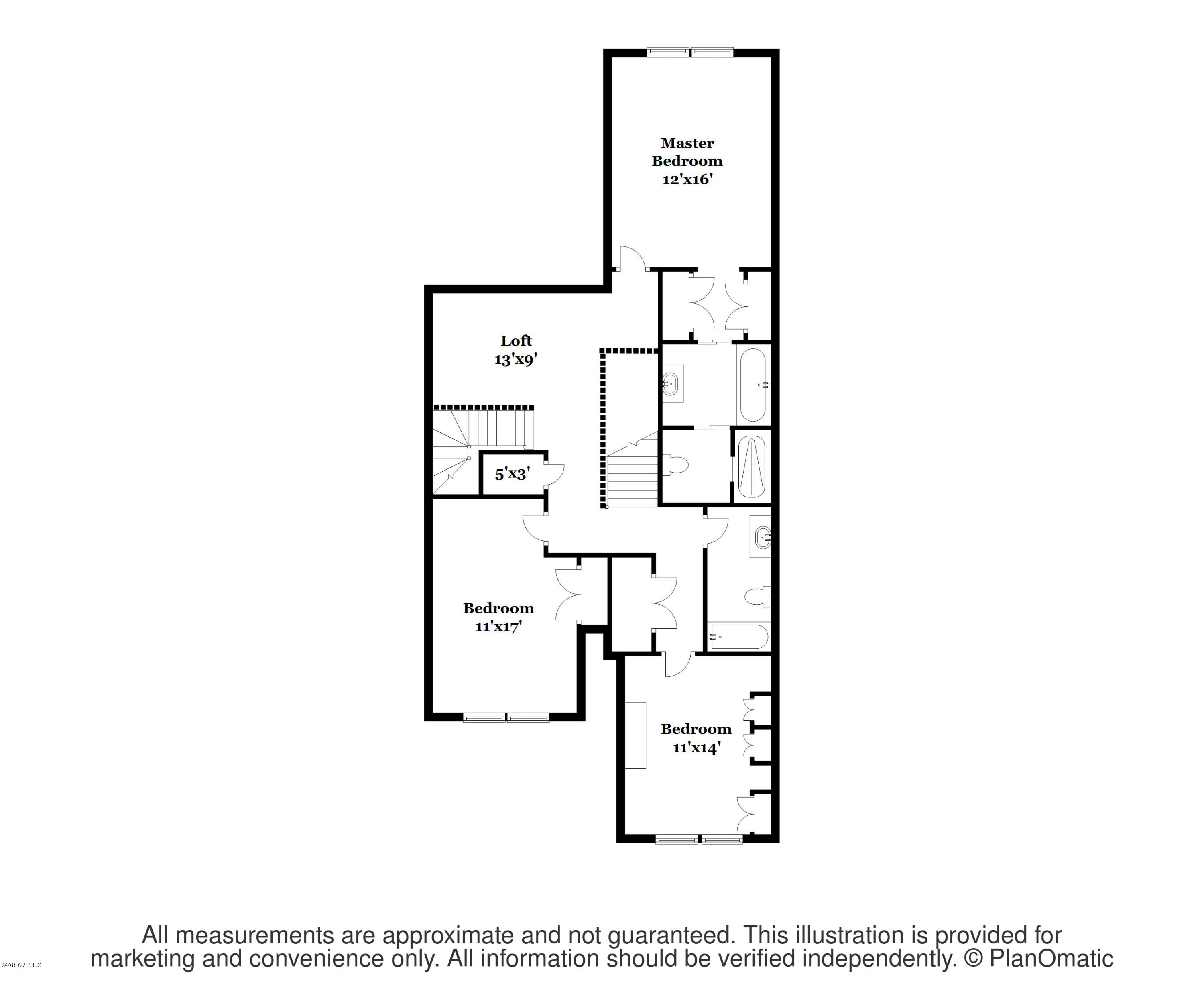 186 Field Point Road, Unit 5B Greenwich, CT 06830 - Photo 12 of 14 floorplan-upper-380150