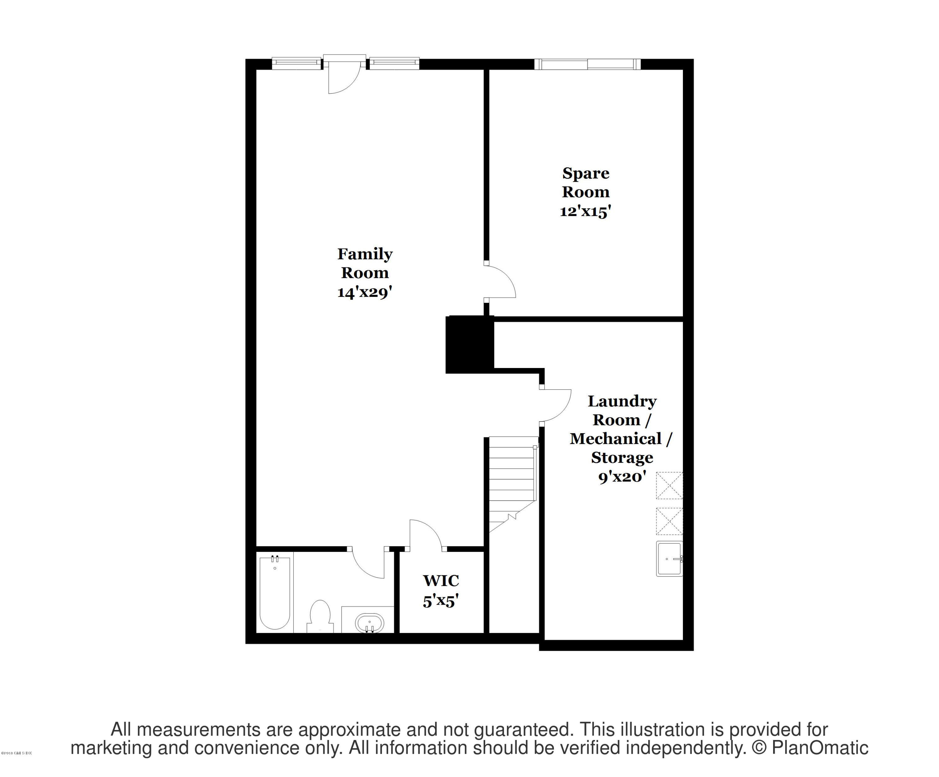 186 Field Point Road, Unit 5B Greenwich, CT 06830 - Photo 14 of 14 floorplan-lower-380147