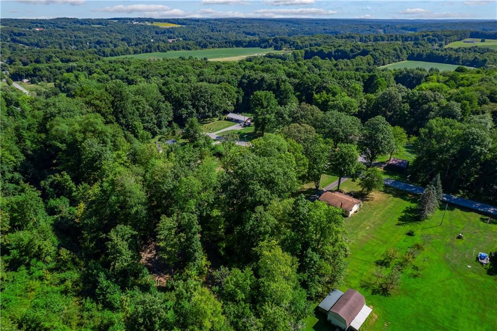 939 Fredonia Road Hadley, PA 16130 - Photo 33 of 36 an aerial view of a house with a yard
