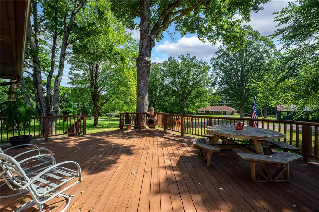 939 Fredonia Road Hadley, PA 16130 - Photo 8 of 36 a view of a chairs on a deck