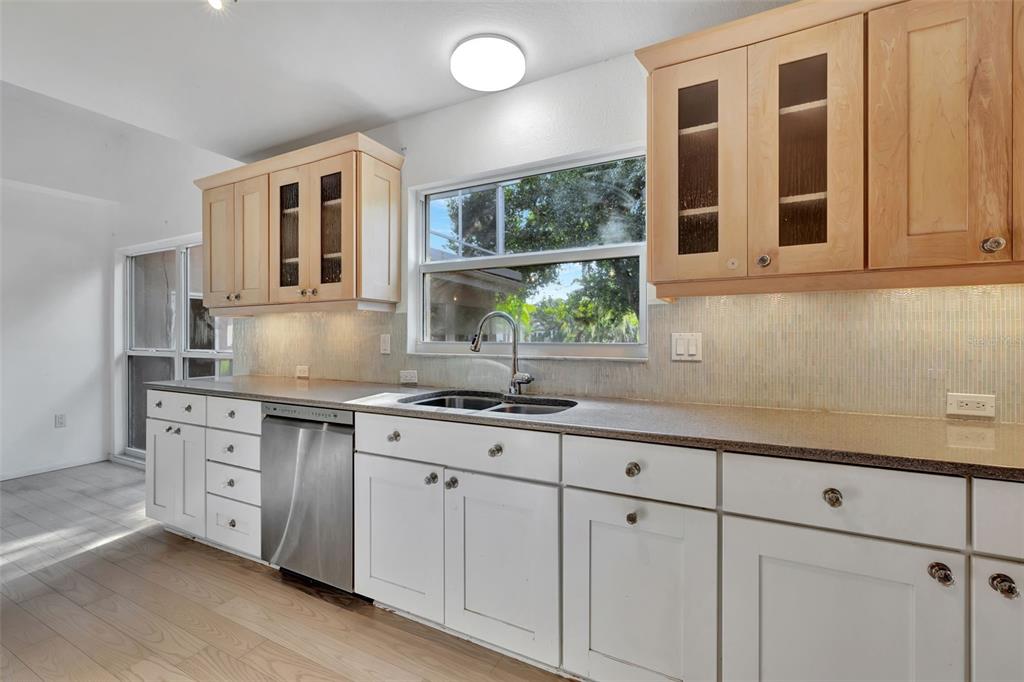 5793 Old Ranch Road Sarasota, FL 34241 - Photo 23 of 100 Impact Windows through the kitchen and home