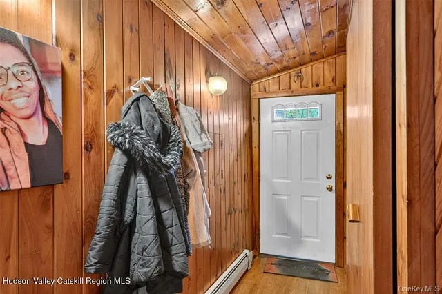 a view of walk in closet