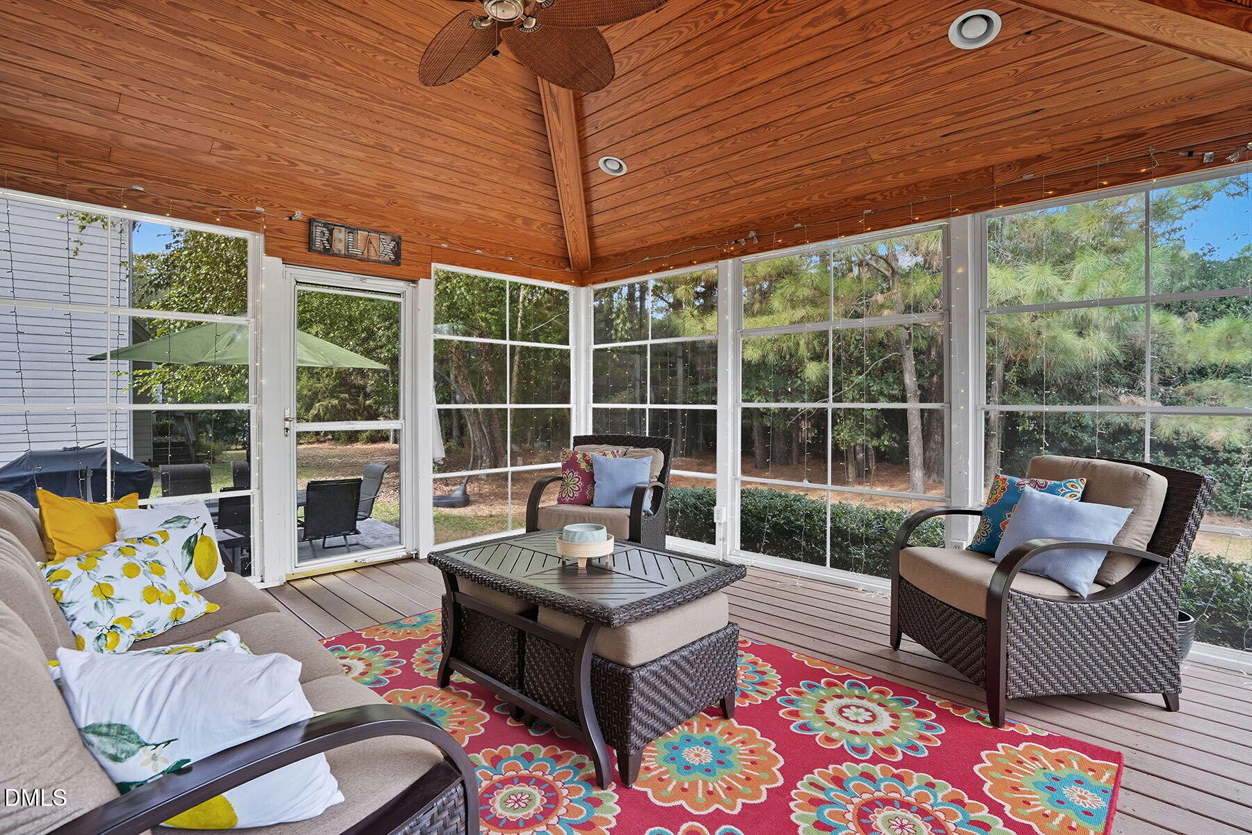 1012 Clatter Avenue Wake Forest, NC 27587 - Photo 18 of 34 a living room with furniture and a large window