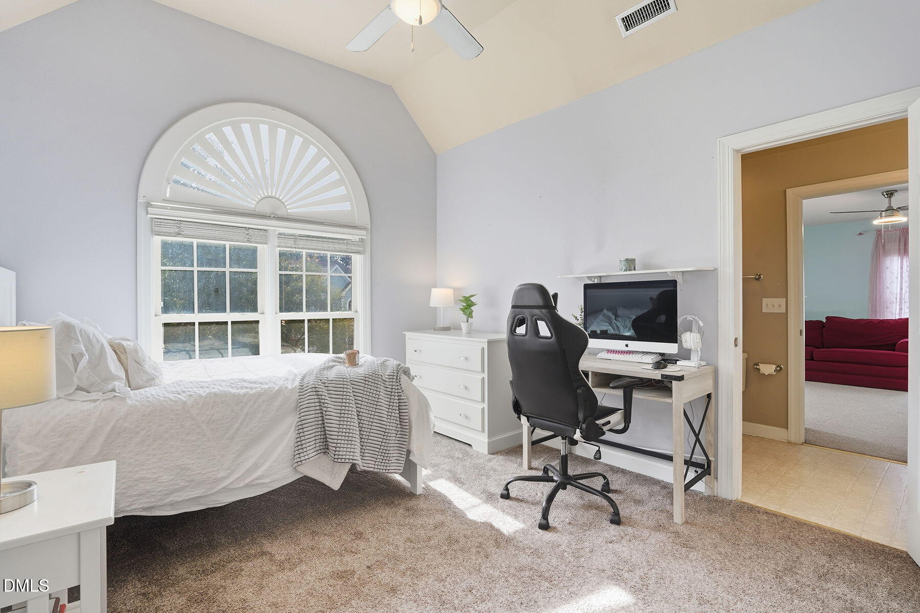 1012 Clatter Avenue Wake Forest, NC 27587 - Photo 22 of 34 a view of a livingroom with workspace and a window