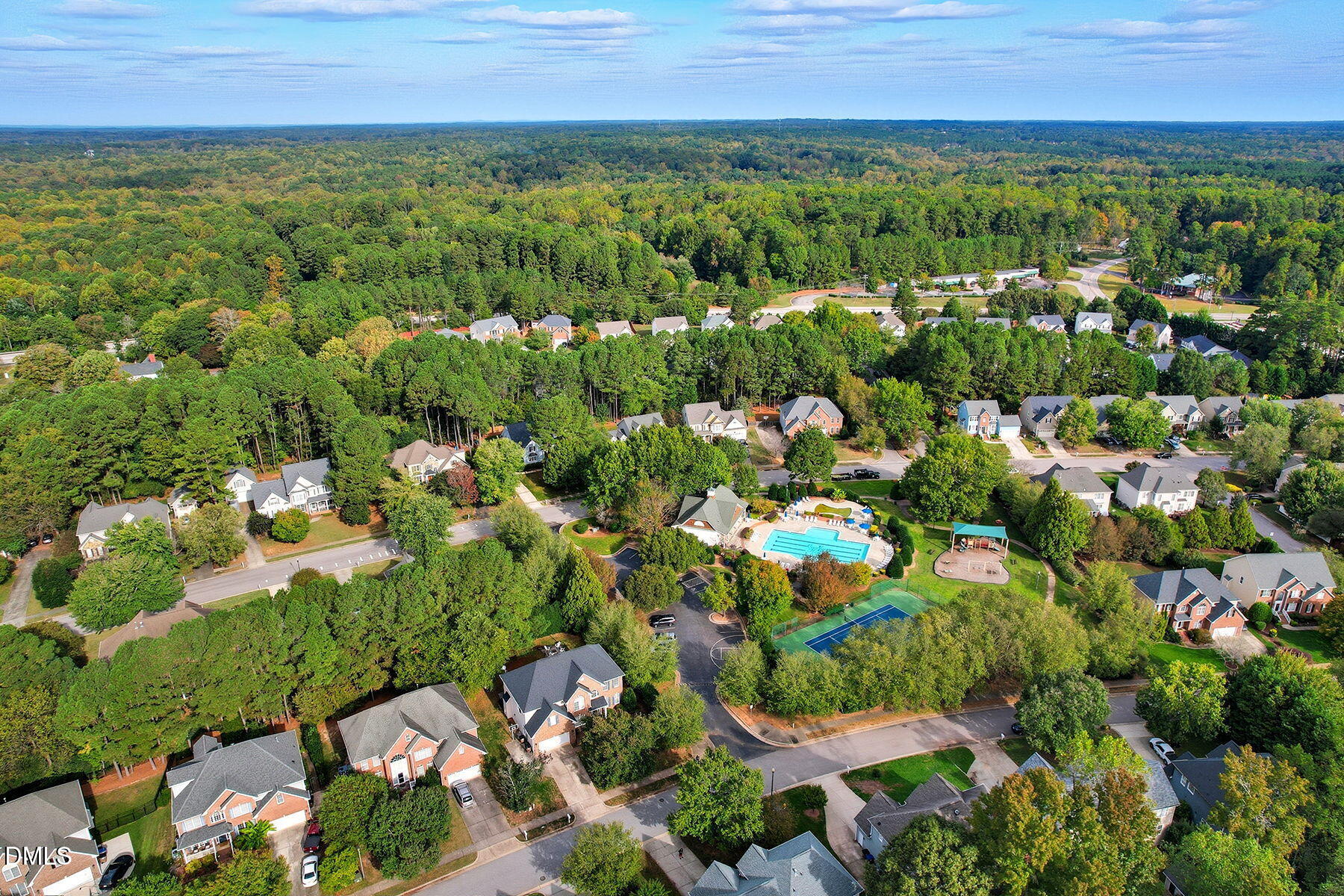 1012 Clatter Avenue Wake Forest, NC 27587 - Photo 33 of 34 a view of a city