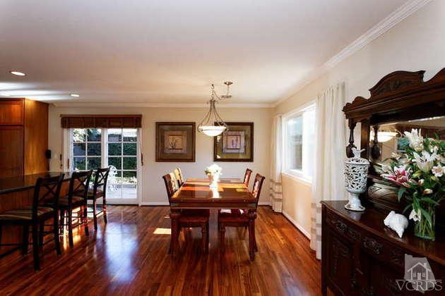 741 Appleton Road Simi Valley, CA 93065 - Photo 3 of 22 a living room with furniture and wooden floor
