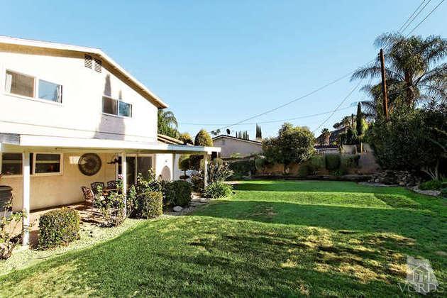 741 Appleton Road Simi Valley, CA 93065 - Photo 21 of 22 a view of a house with backyard