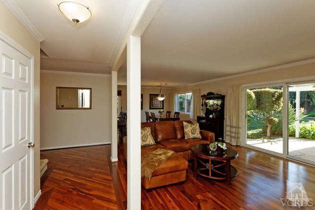 741 Appleton Road Simi Valley, CA 93065 - Photo 7 of 22 a living room with furniture and a wooden floor