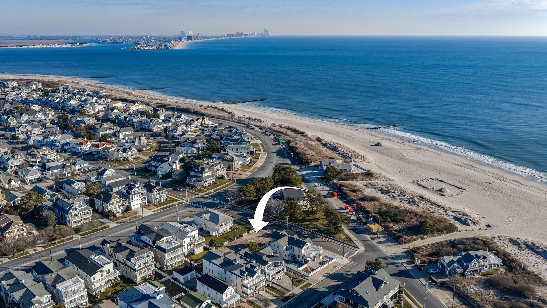 210 Gull Road Ocean City, NJ 08226 - Photo 14 of 34 a view of outdoor space and ocean view