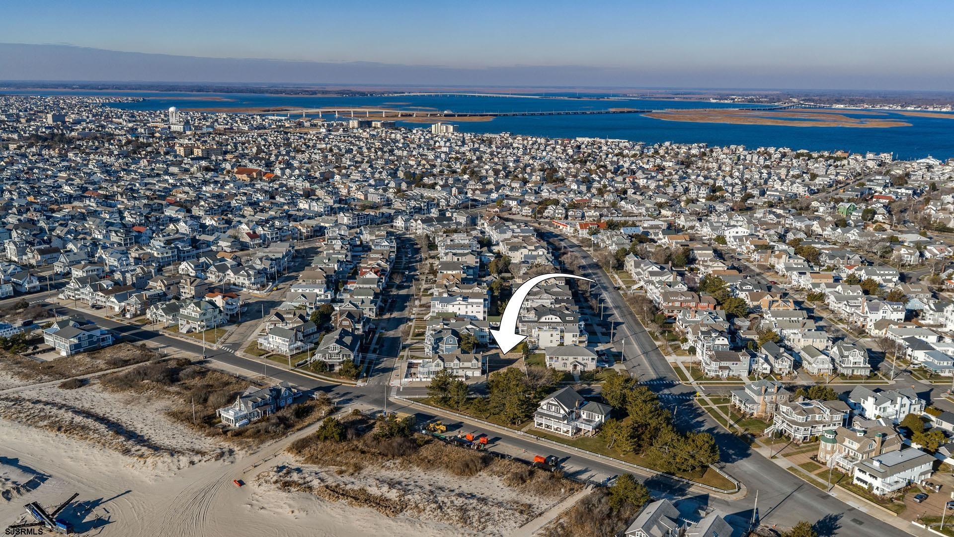 210 Gull Road Ocean City, NJ 08226 - Photo 19 of 34 an aerial view of a city