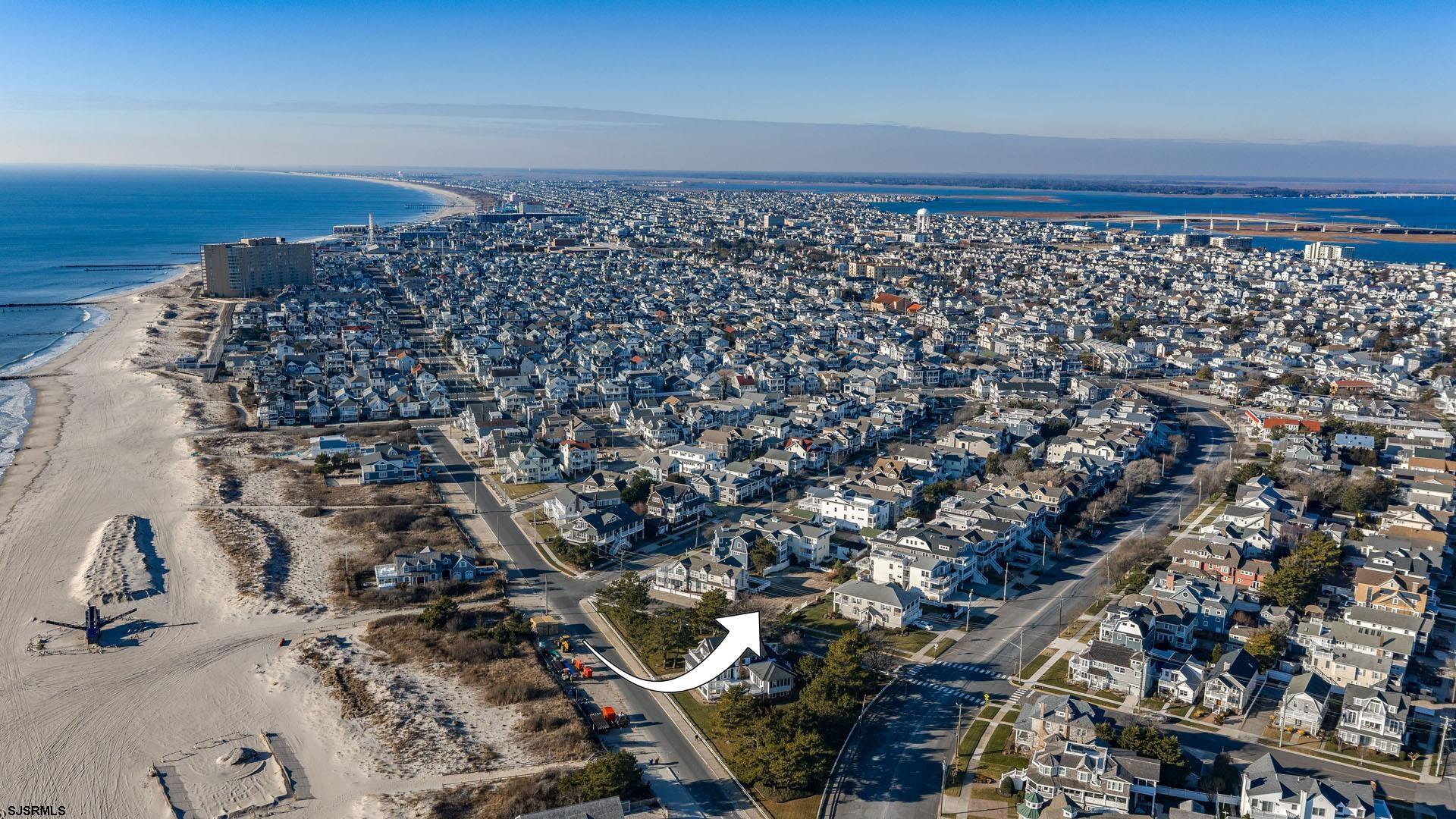 210 Gull Road Ocean City, NJ 08226 - Photo 20 of 34 an aerial view of a city