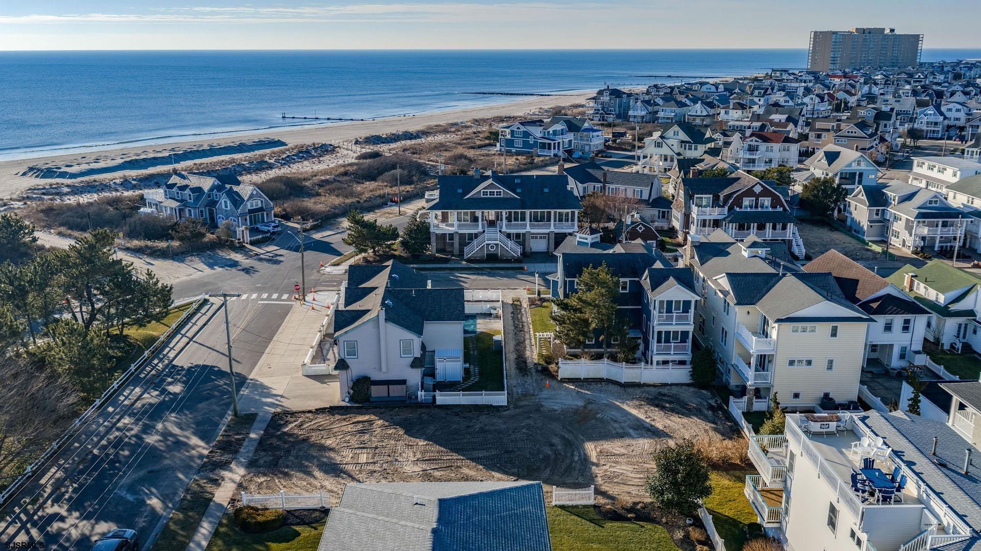 210 Gull Road Ocean City, NJ 08226 - Photo 3 of 34 an aerial view of a house with a swimming pool