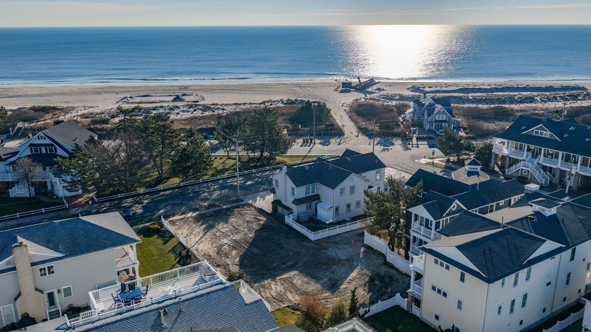 210 Gull Road Ocean City, NJ 08226 - Photo 4 of 34 an aerial view of a houses with a yard
