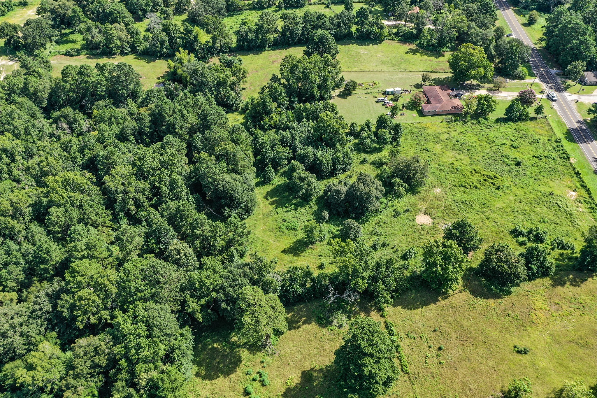 3722 Montgomery Road Huntsville, TX 77340 - Photo 13 of 16 a view of a garden with a house