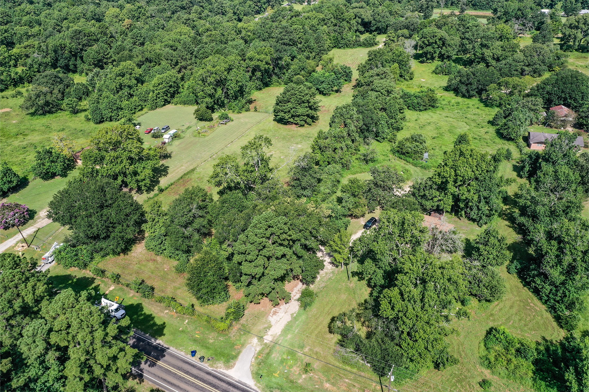 3722 Montgomery Road Huntsville, TX 77340 - Photo 6 of 16 an aerial view of residential house with space view