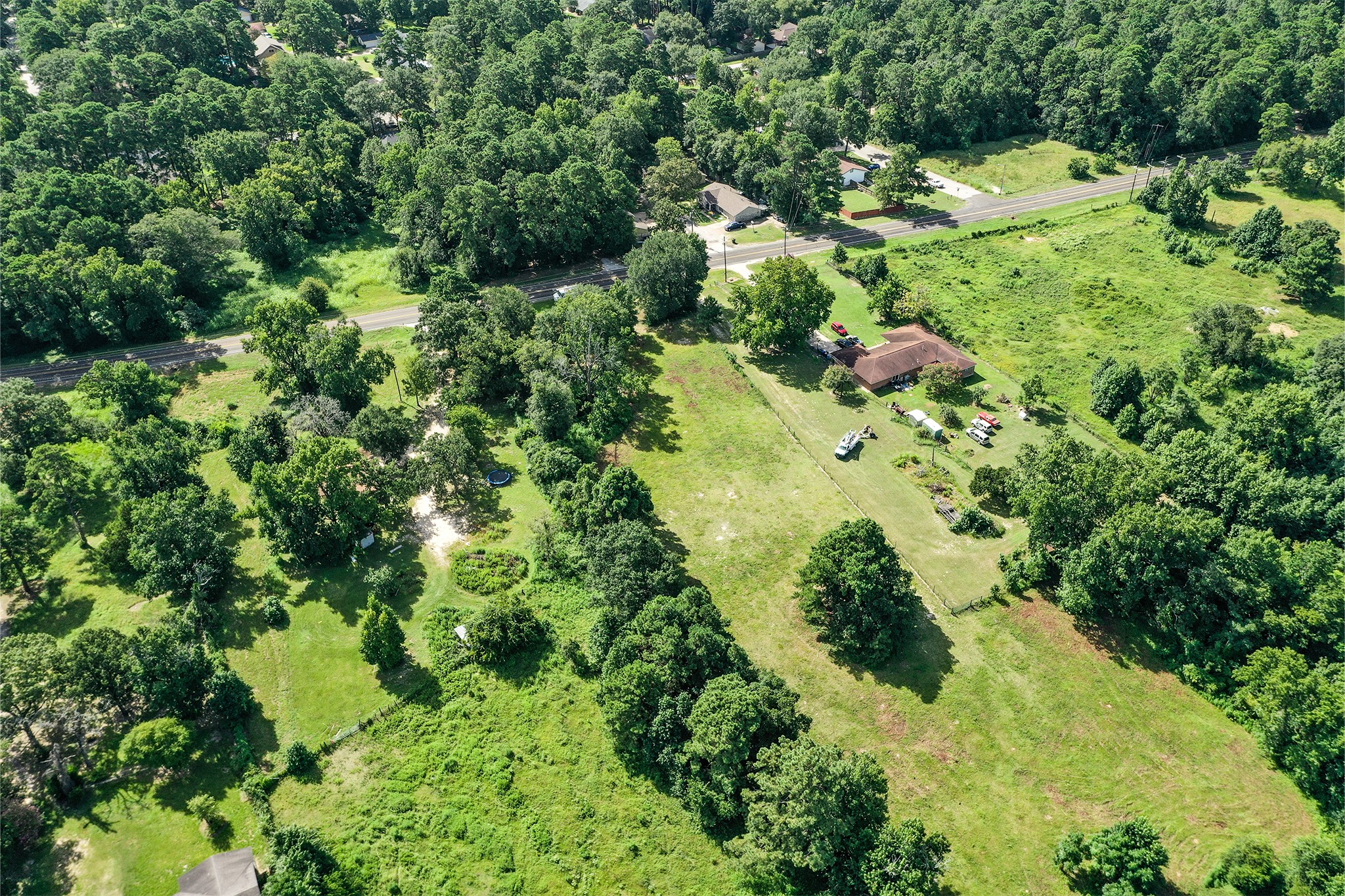3722 Montgomery Road Huntsville, TX 77340 - Photo 9 of 16 a view of a garden with plants