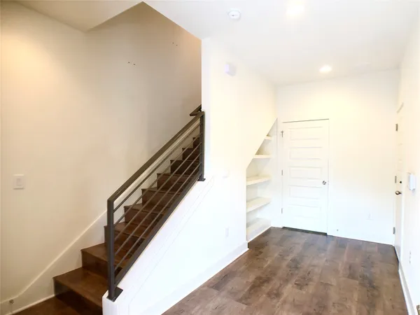 a view of an entryway