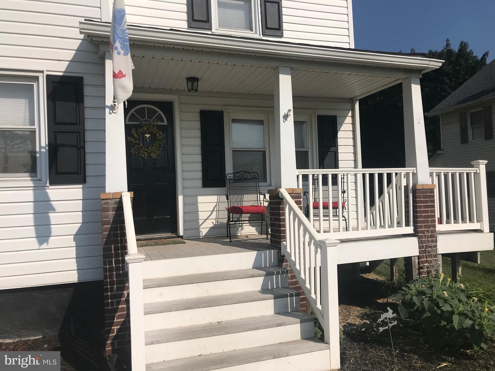 113 South Lightner Street Union Bridge, MD 21791 - Photo 2 of 20 a view of front door of house