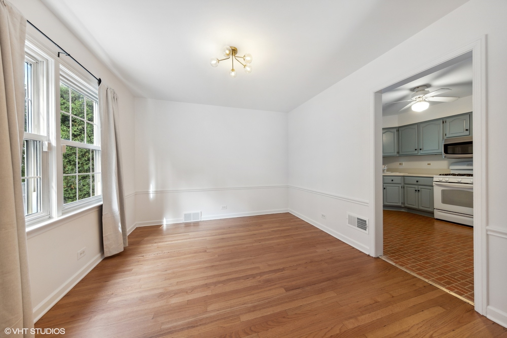 Undisclosed Address Western Springs, IL 60558 - Photo 4 of 15 a view of a kitchen cabinets and wooden floor