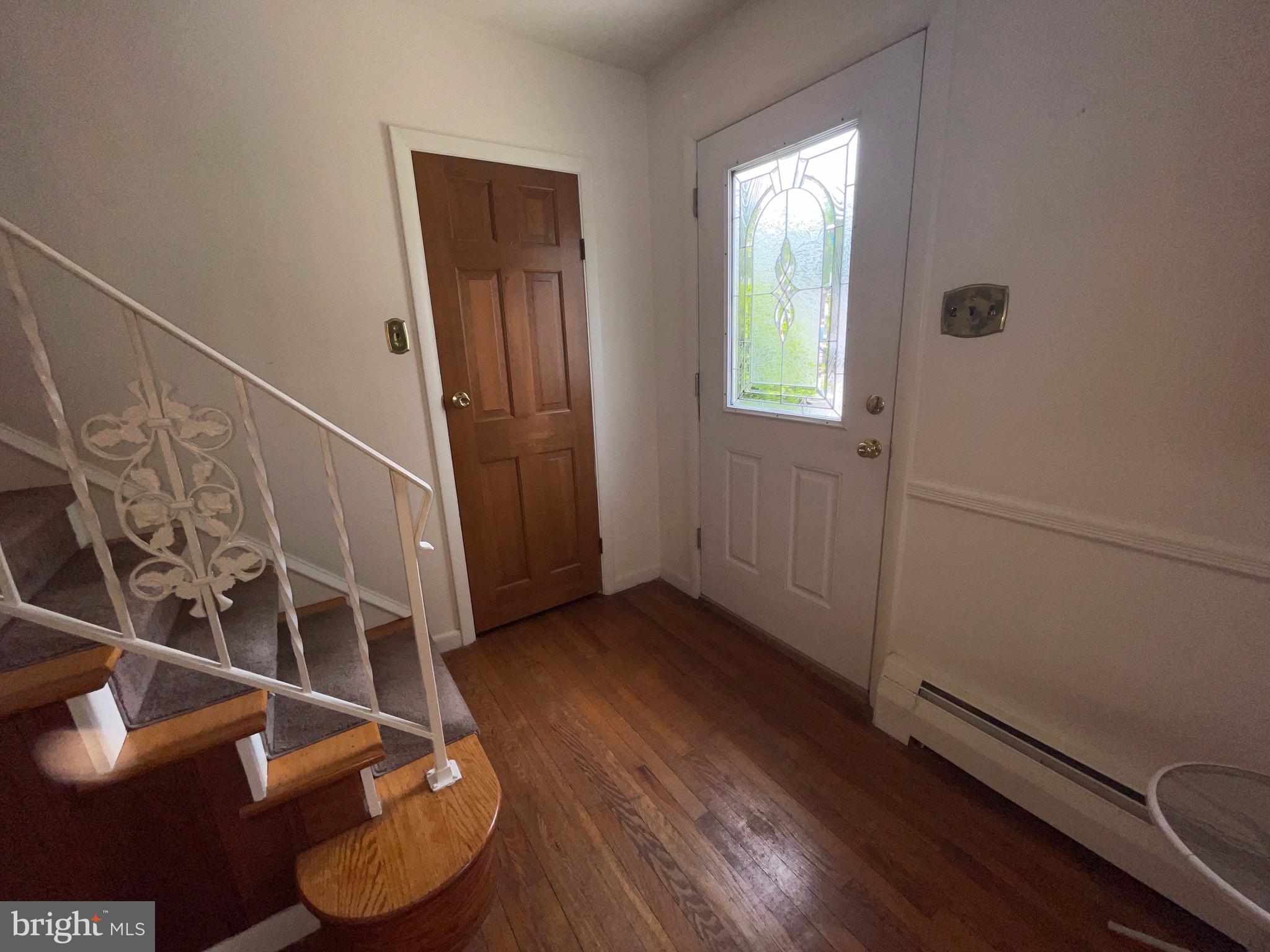 505 Deer Road Cherry Hill, NJ 08034 - Photo 2 of 23 Steel entry door with coat closet inside.