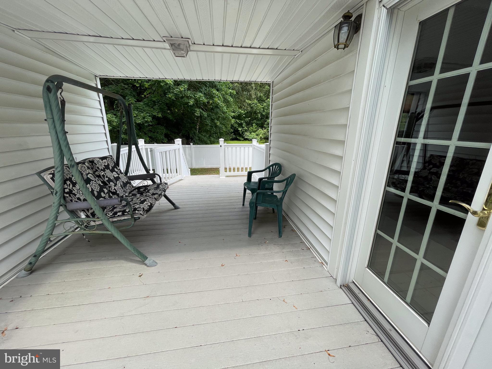 505 Deer Road Cherry Hill, NJ 08034 - Photo 19 of 23 Covered porch between house and garage