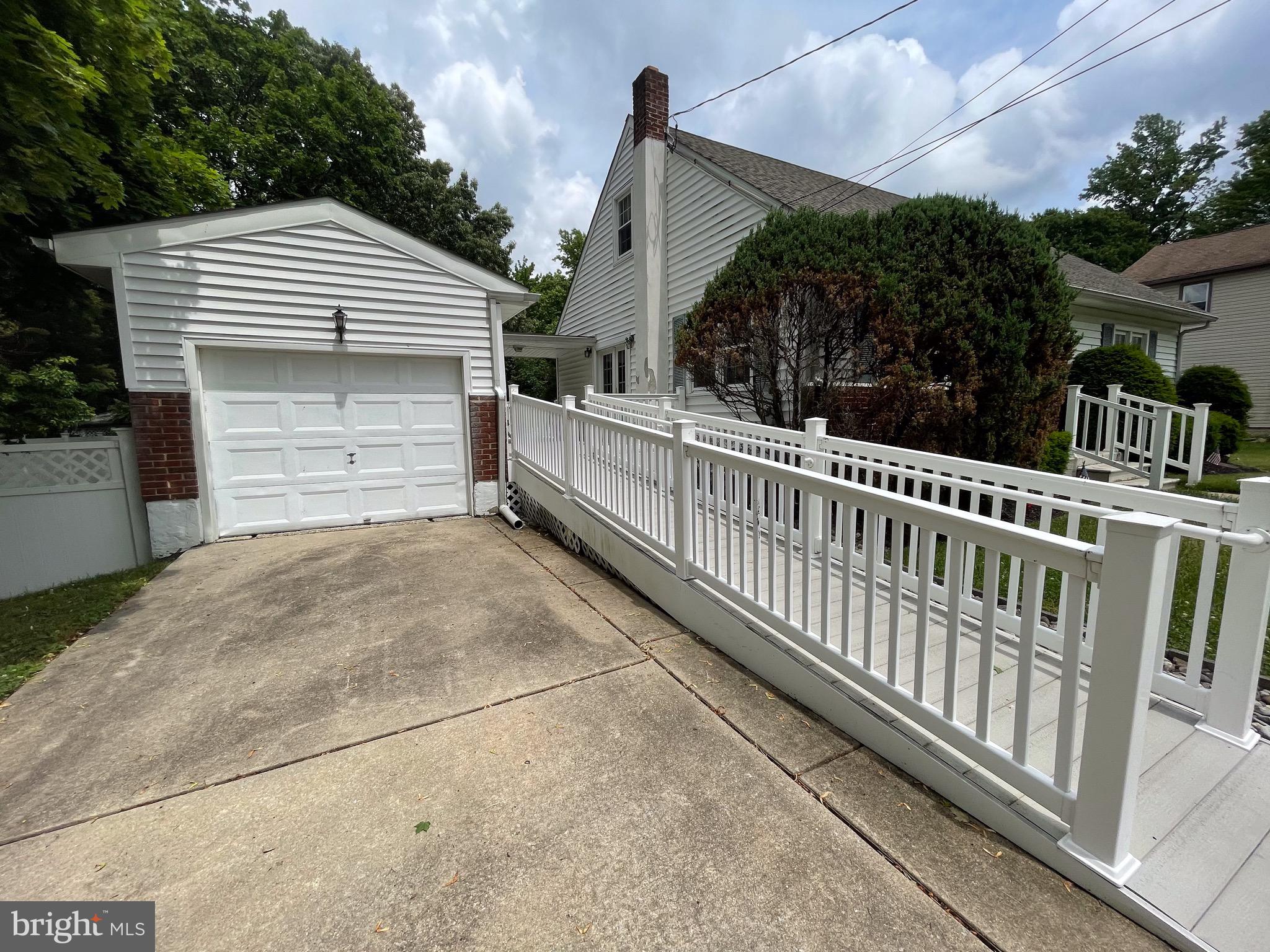 505 Deer Road Cherry Hill, NJ 08034 - Photo 20 of 23 One car garage