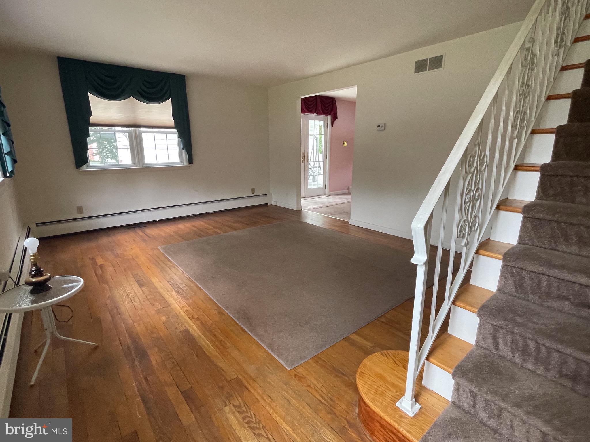 505 Deer Road Cherry Hill, NJ 08034 - Photo 3 of 23 Living Room with hardwood flooring