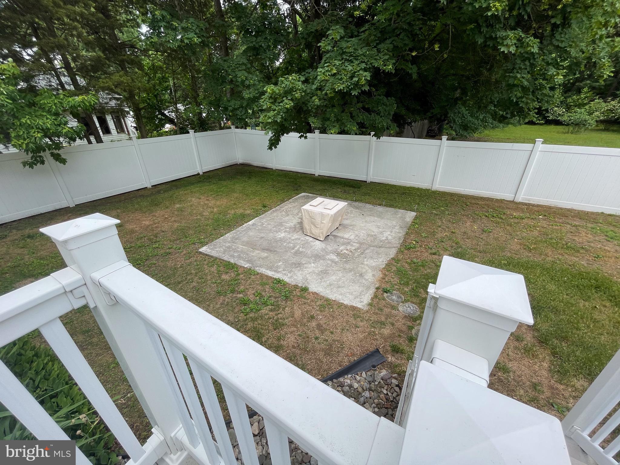 505 Deer Road Cherry Hill, NJ 08034 - Photo 21 of 23 Patio fire pit area