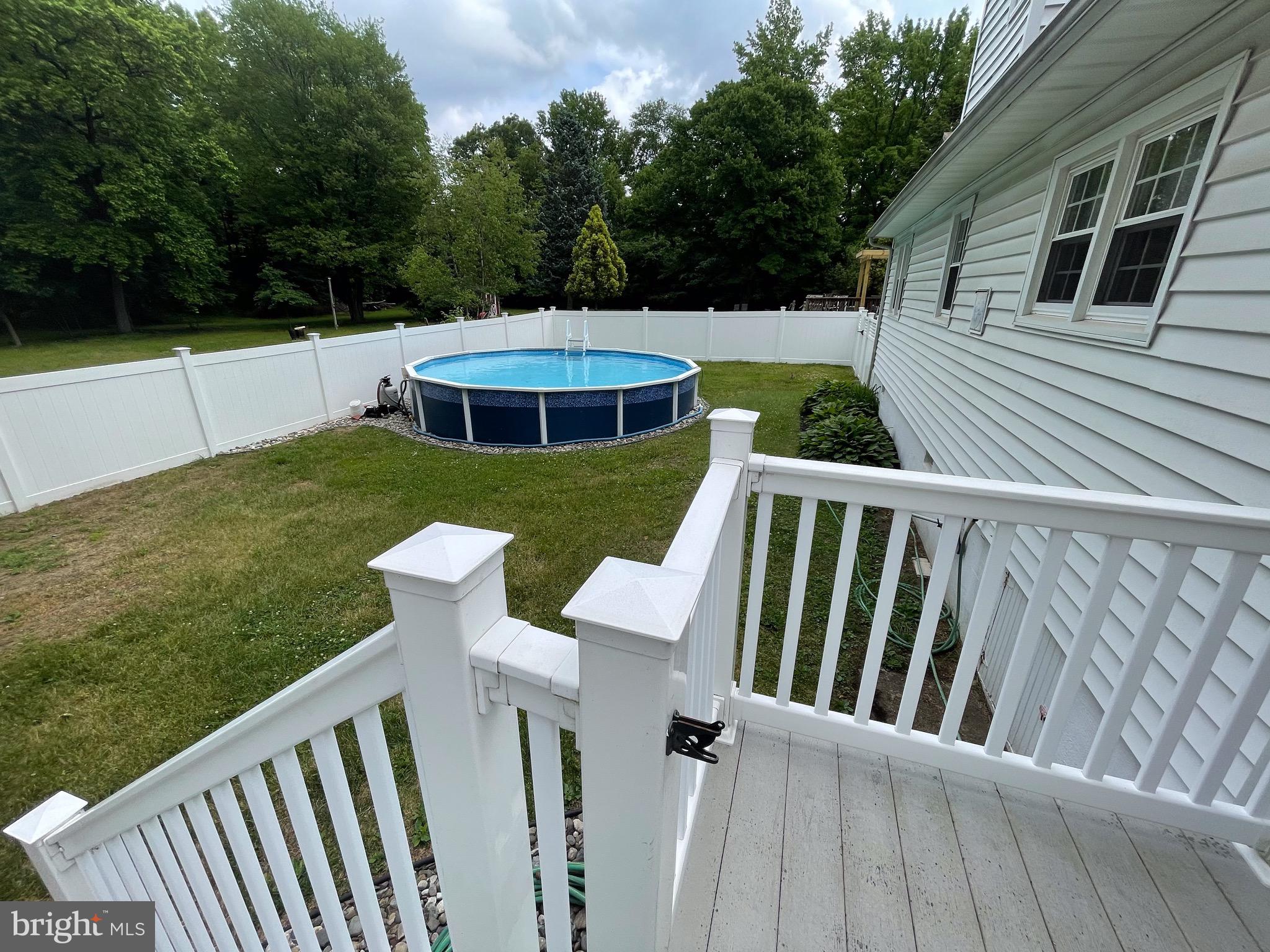 505 Deer Road Cherry Hill, NJ 08034 - Photo 23 of 23 Private yard back to wooded area