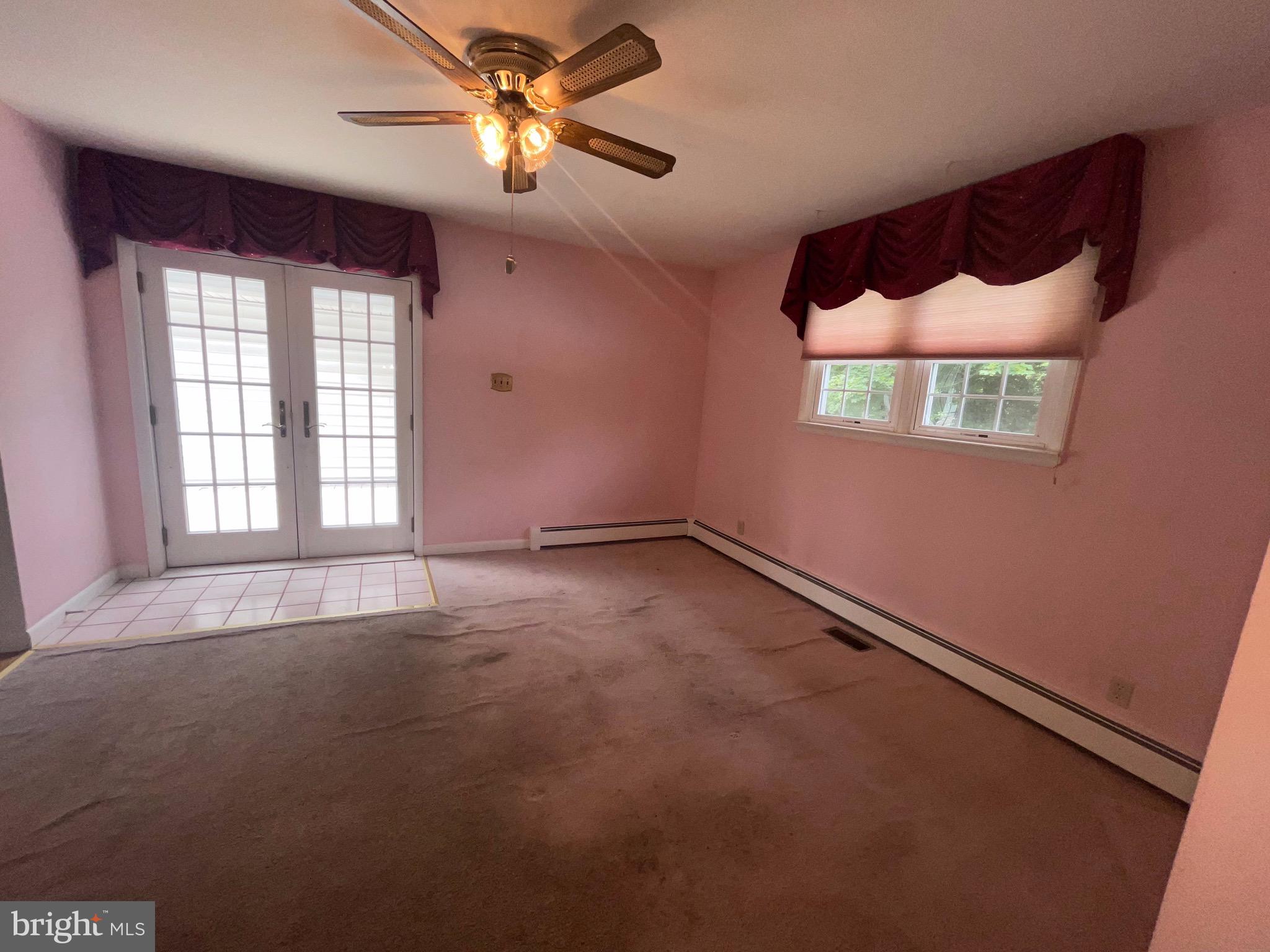 505 Deer Road Cherry Hill, NJ 08034 - Photo 7 of 23 Dining Room off kitchen with outdoor access