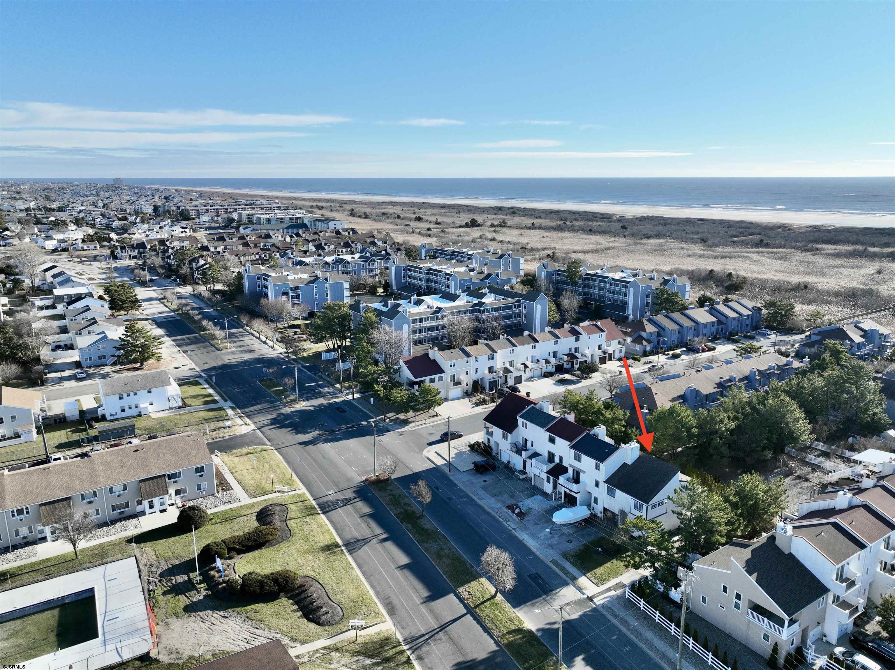 4818 Harbor Beach Boulevard Brigantine, NJ 08203 - Photo 27 of 30 an aerial view of a city